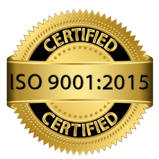 ISO 9001:2015 Badge