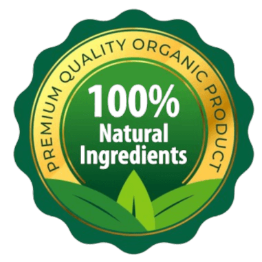 100% Organic Badge