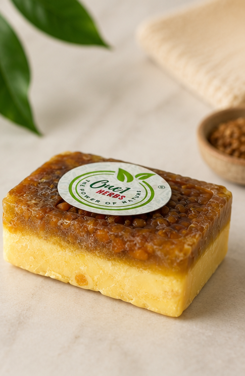 Masoor dal Soap