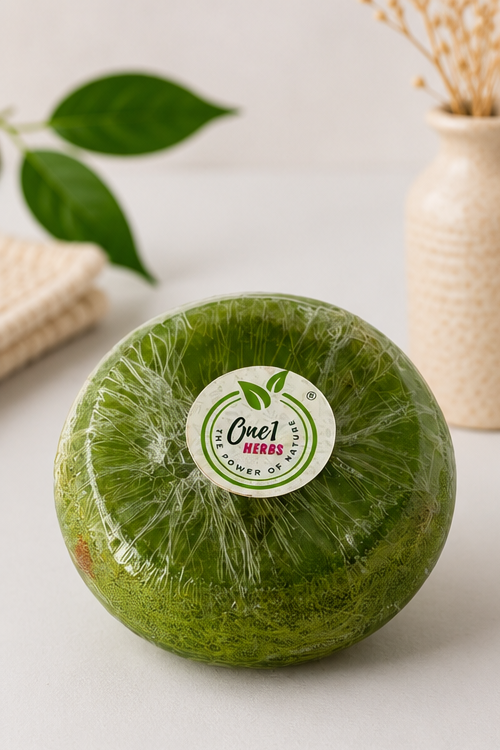 Loofa Bath Soap (Round)