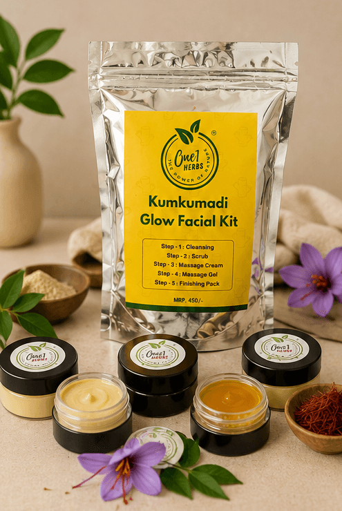 Kumkumadi Glow Facial Kit