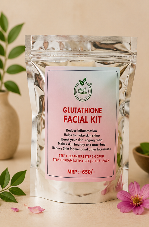 Glutathione Facial Kit