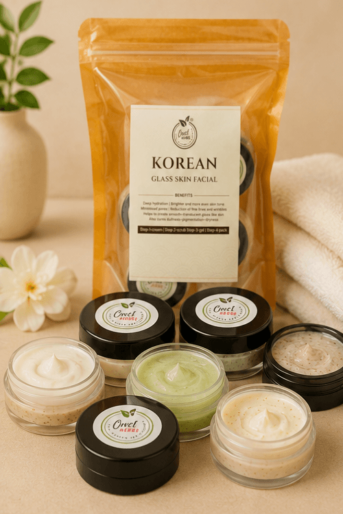 Korean Glass Skin Facial Kit