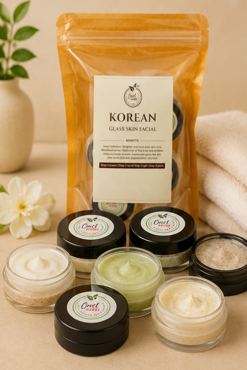 Korean Glass Skin Facial Kit