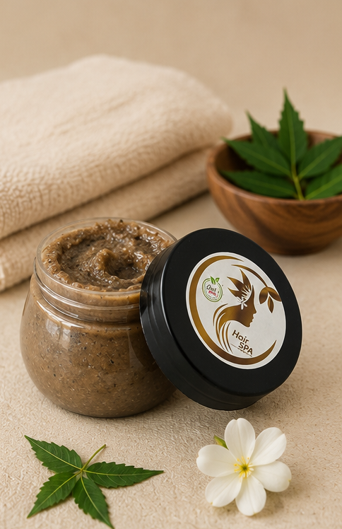 Herbal Hair Spa Cream