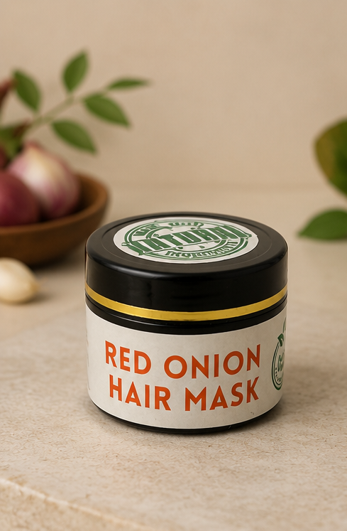 Red Onion Hair Mask