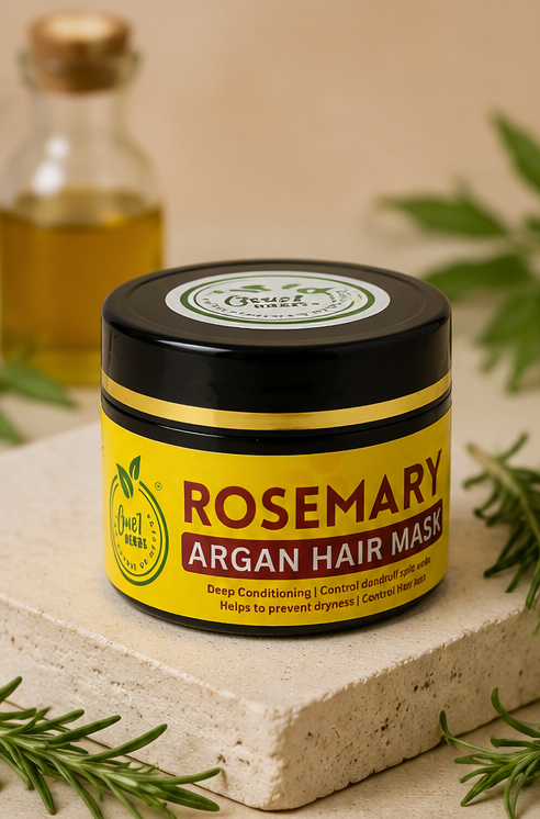Rosemary Argan Hair Mask