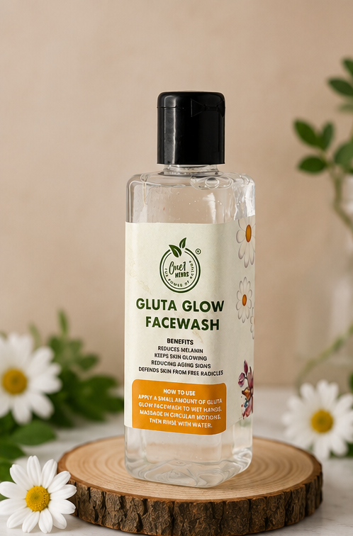 Gluta Glow Facewash