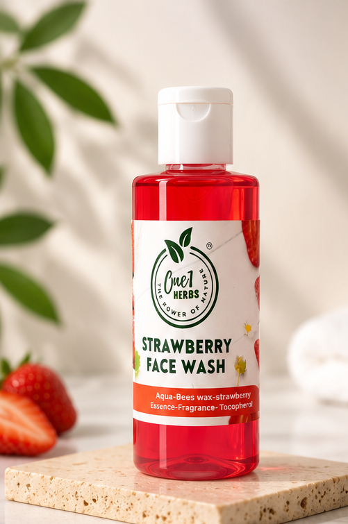 Strawberry Brightening Face Wash