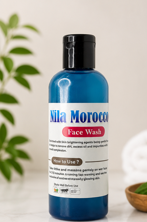 Nila Morocco Face Wash