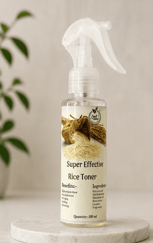 Super Effective Rice Toner