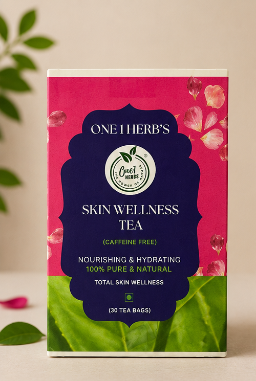 Skin Wellness Tea (Caffeine Free)
