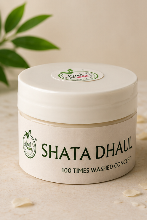 Shata Dhauta Ghrita Cream