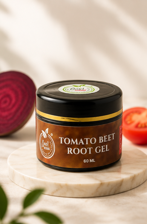 Tomato Beet Root Gel
