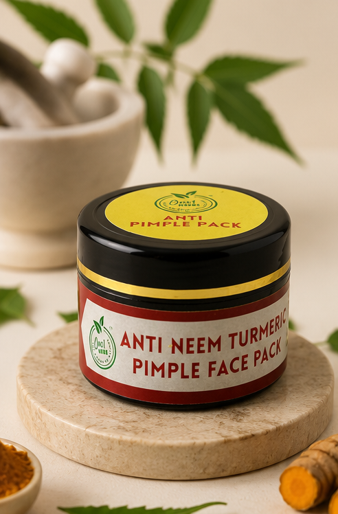 Anti Neem Turmeric Pimple Face Pack