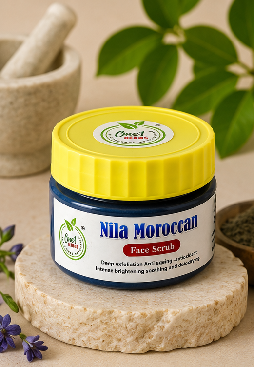 Nila Moroccan Face Scrub