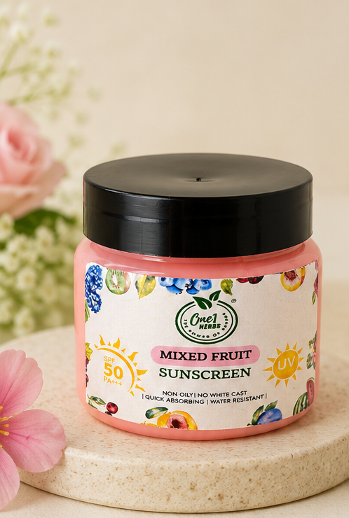 Mixed Fruit Sunscreen SPF 50 PA+++