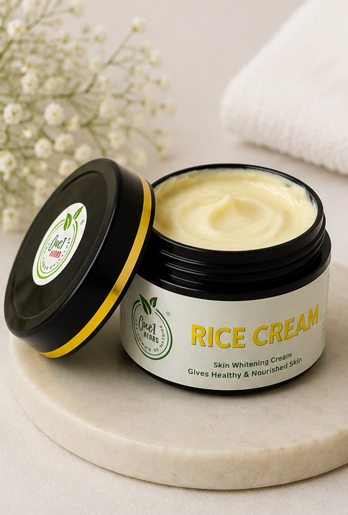 Rice Cream
