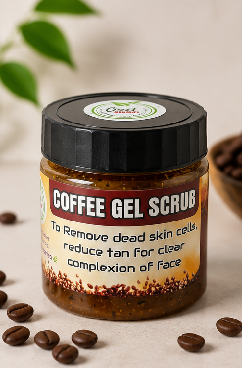 Coffee Gel Scrub
