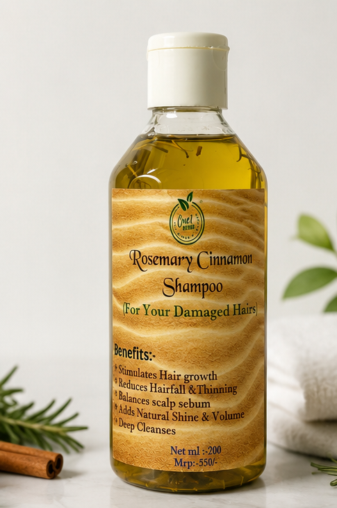 Rosemary Cinnamon Shampoo