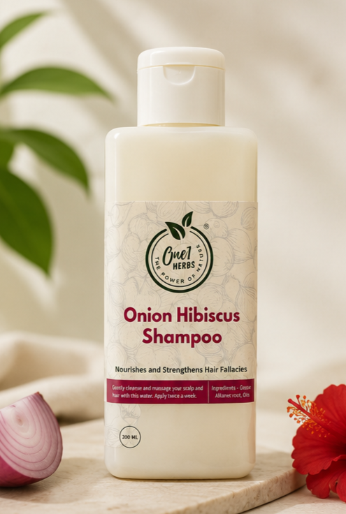 Onion Hibiscus Shampoo