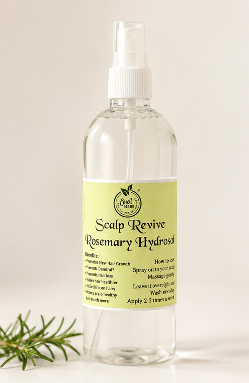 Scalp Revive Rosemary Hydrosol