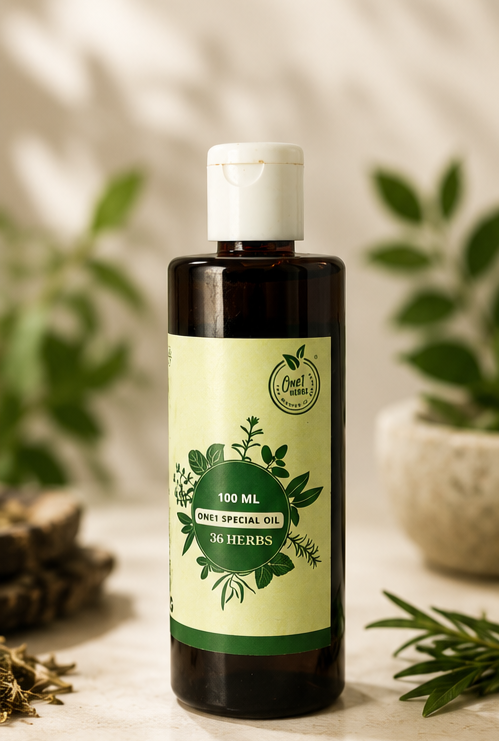 36 Herbs Special Hair Oil