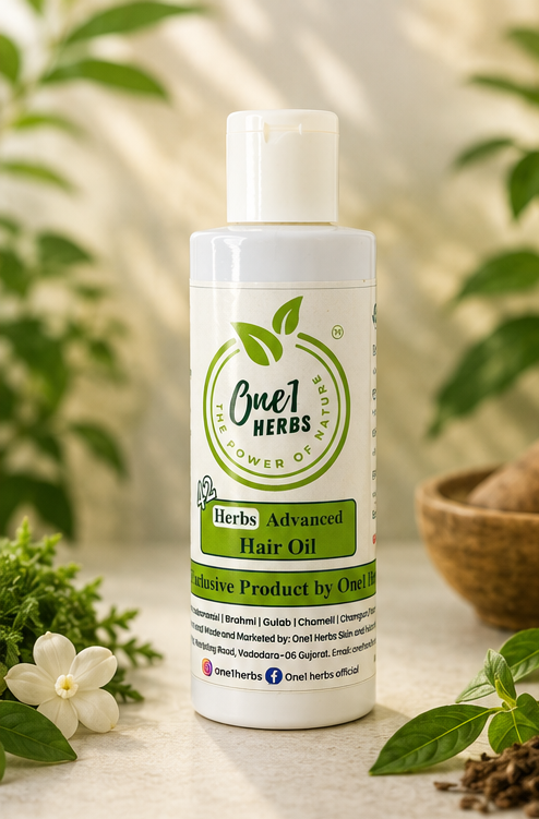 42 Herbs Advanced Hair Oil