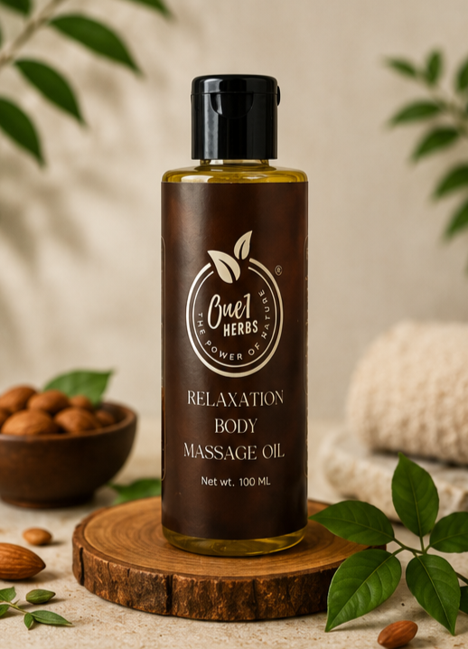 Relaxation Body Massage Oil