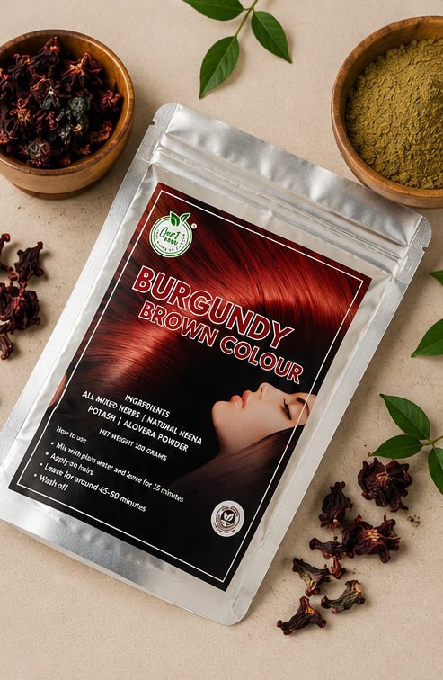 Hair mask and colour