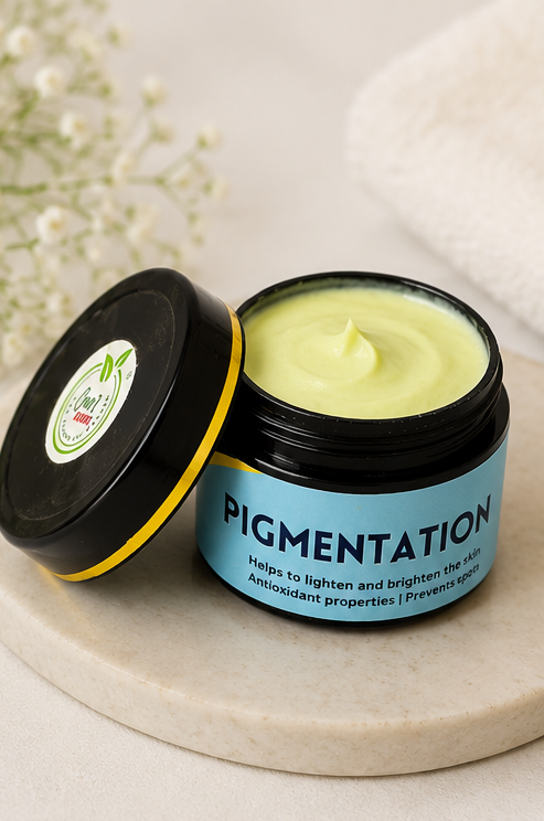 Cream, Scrub & Pack