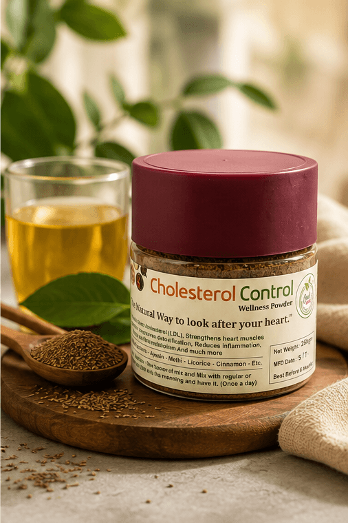 Cholesterol Control Wellness Powder