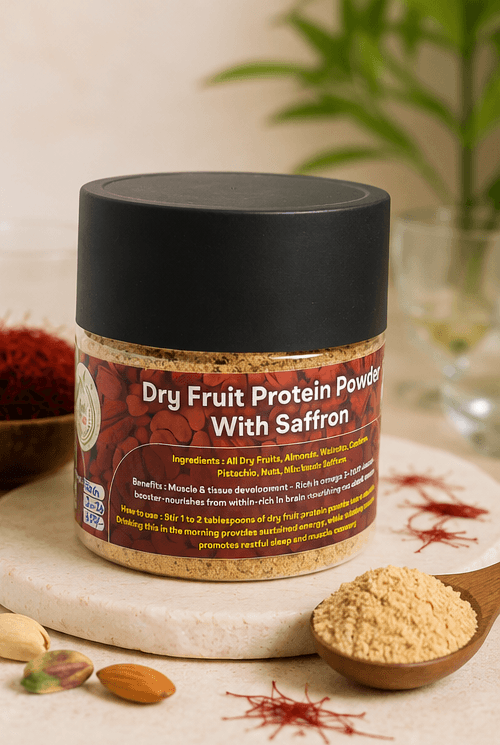 Dry Fruit Protein Powder with Saffron