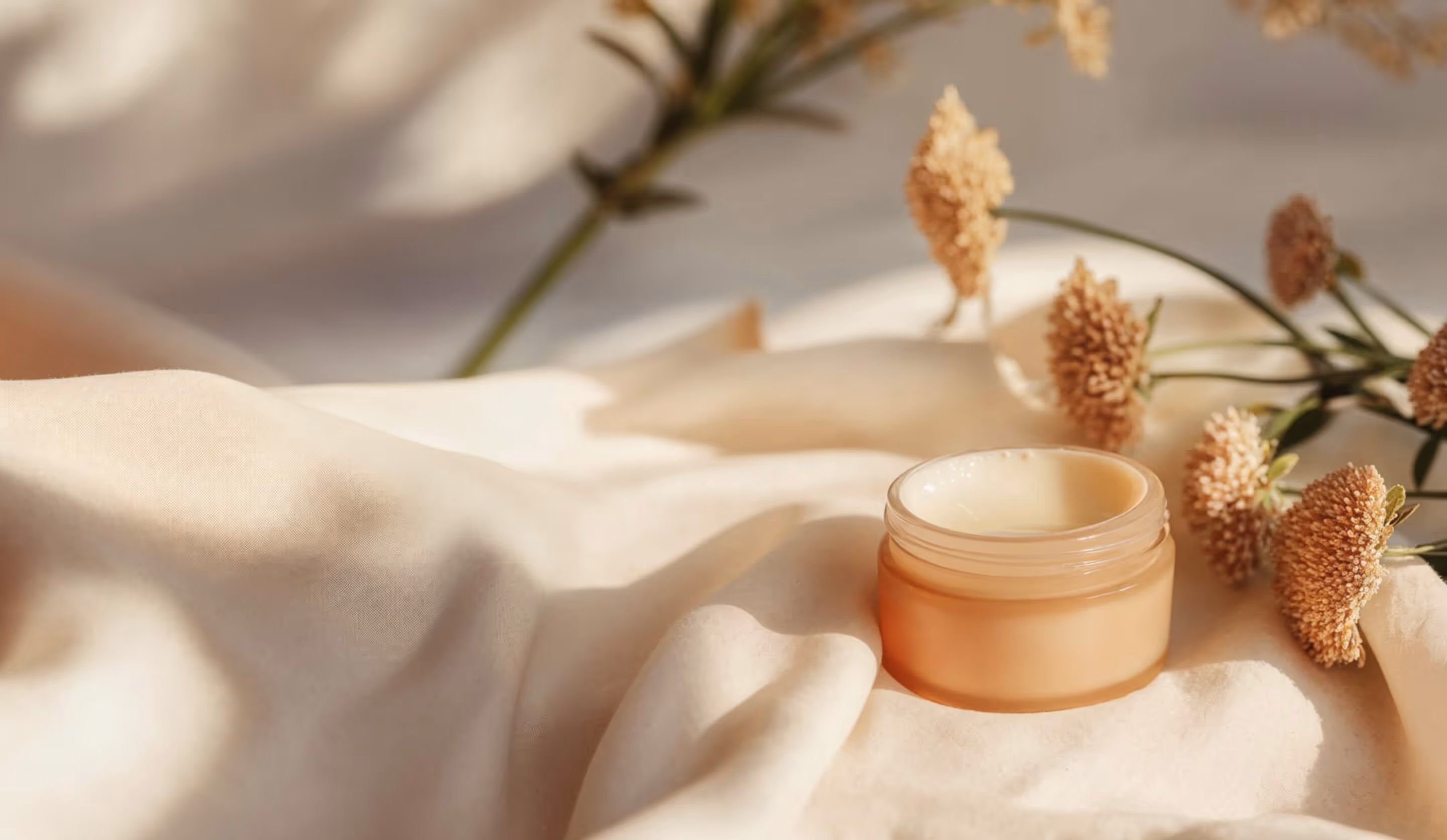 Pure skincare ritual