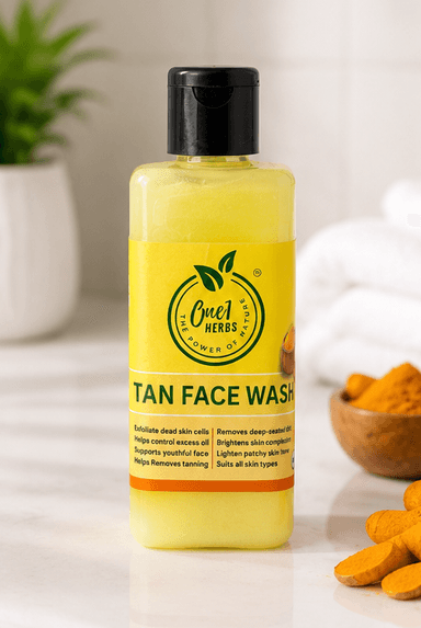 Ubtan Tan Removal Face Wash