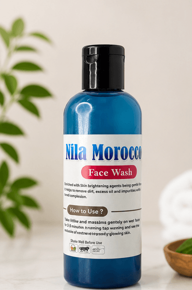 Nila Morocco Face Wash