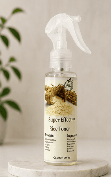 Super Effective Rice Toner