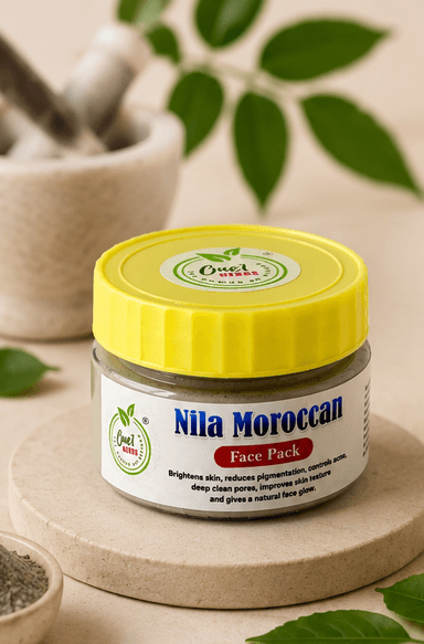 Nila Moroccan Face Pack