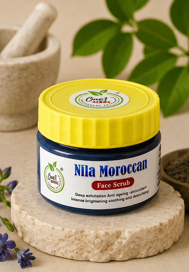 Nila Moroccan Face Scrub