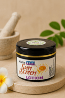 Matte Cool Sun Screen Lotion