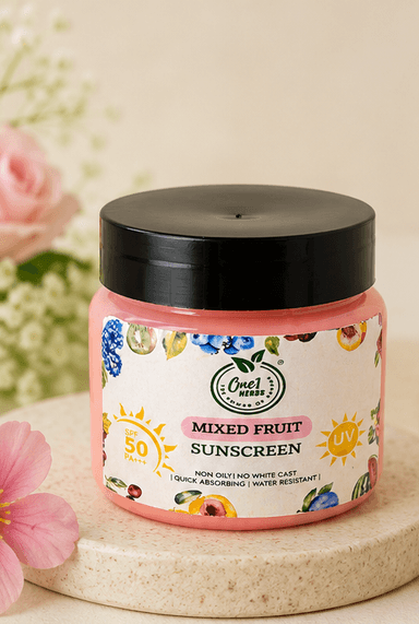 Mixed Fruit Sunscreen SPF 50 PA+++