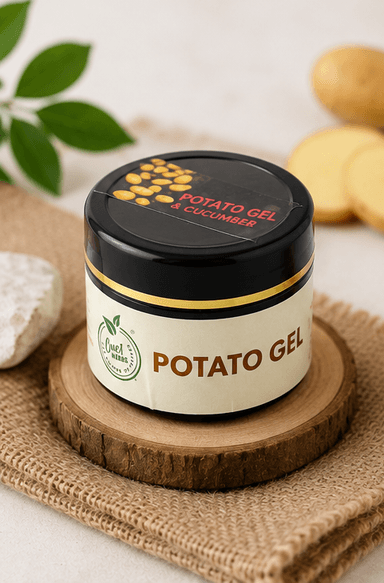 Potato Gel & Cucumber Gel