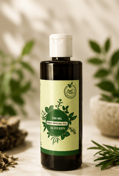 36 Herbs Special Hair Oil